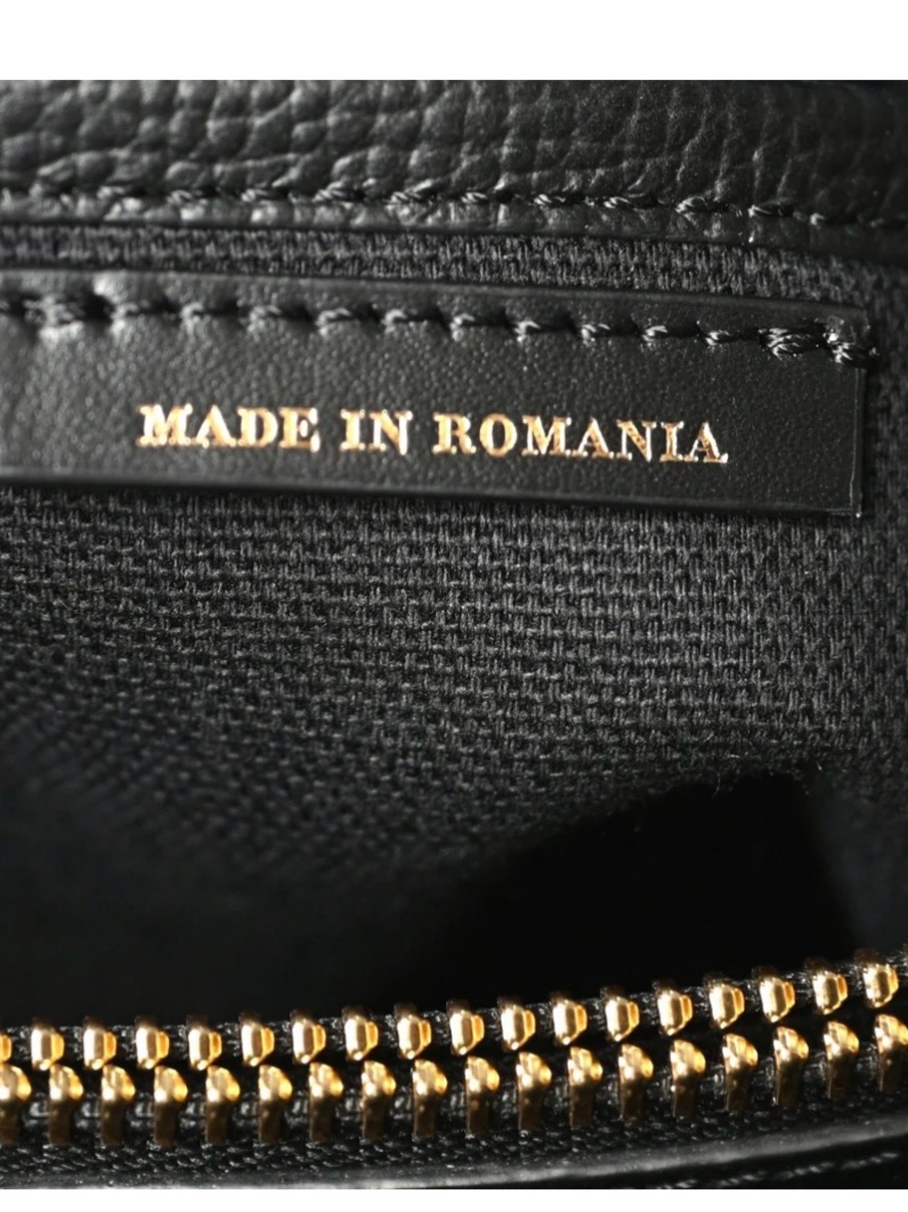 Burberry Black Leather Satchel with Gold Hardware - Picture 16 of 16